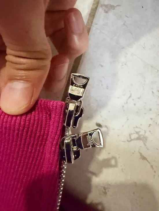 Bape Men’s Zip Up Sweater — Pink, Purple, Black, Yellow - Picture 6 of 7